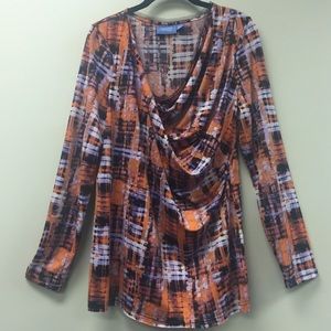 Simply Vera Vera Wang Long-sleeve Top